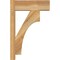 Ekena Millwork Westlake Block Rough Sawn Outlooker, Western Red Cedar, 6"W x 16"D x 24"H OUT06X16X24WTL05RWR - alternate 4